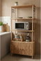 Hanah Home Armario de Cocina Pk09Pk - Pino